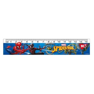 370551 Лінійка YES 15см "Marvel"