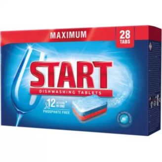Таблетки для посудомийних машин Start Maximum 28шт