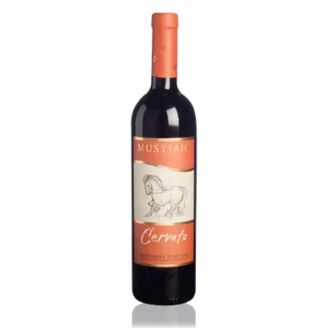 Вино CERVATO V.ROSSO DOC  2019 чер. сух.  0,75л Італія