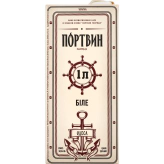 Портвин Таврида біле н/сол т/п 1л