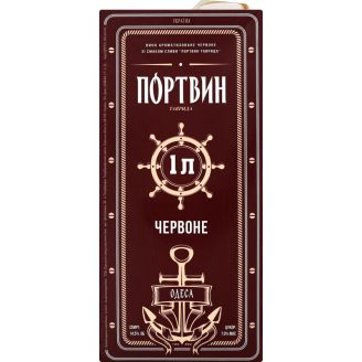 Портвин Таврида черв н/сол т/п 1л