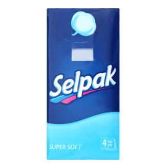 Носові хустки Selpak Стандарт 1шт 3 шар