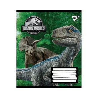 765382 Зошит А5/18 кл. YES "Jurassic World. Genetic failure"