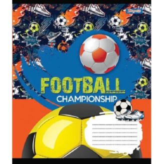 765346 Зошит А5/24 кл. 1В "Play the champs"