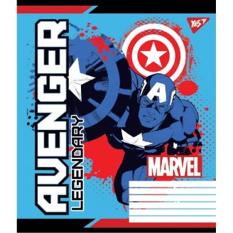 765380 Зошит А5/18 кл. YES "Avengers. Legends"
