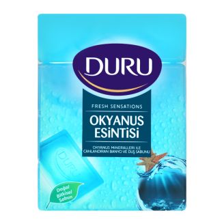 Мило тверде Duru Fresh Sensations Свіжість океану 4*150г