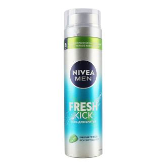 Nivea Men Гель для гоління Fresh Kick 200 мл 81730