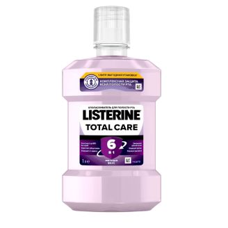 Listerine Ополіскувач для ротової порожнини Total Care 1000 мл