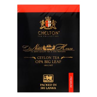 Чай чорний крупнолистовий "Благородний будинок" (OPA) Chelton 100гр