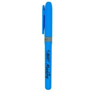 811931 Маркер BIC "Grip" текстовий, блакитний