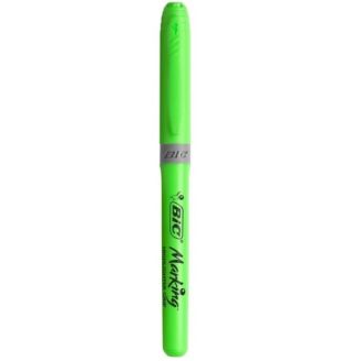 811932 Маркер BIC "Grip" текстовий, зелений