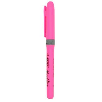 811934 Маркер BIC "Grip" текстовий, рожевий