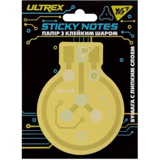 170270 Папір з клейким шаром YES фігурний "Ultrex", 40 аркушів