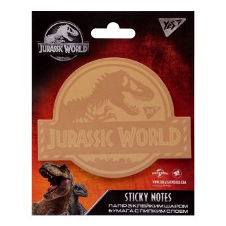 170264 Папір з клейким шаром "JURASSIC WORLD.Dangerous Dino", 40 аркушів