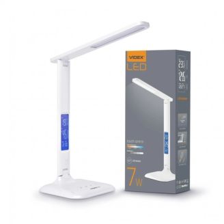 Світильник настiльний С/Д "VIDEX  VL-TF02W" 7W 3000-5500K 220V