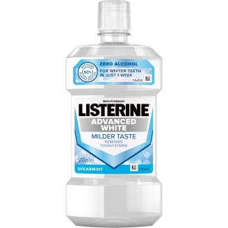 Listerine Ополіскувач для ротової порожнини Ультра відбілювання 500 мл