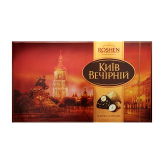 Цукерки Київ вечірній 352г Рошен