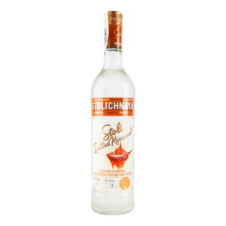 Горiлка "Stoli" Salted Karamel 0,7л Латвія