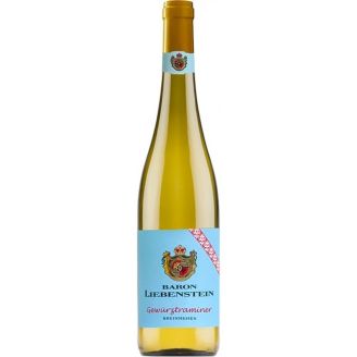 Вино Baron Liebenstein Gewurztraminer бiле н/сол 0.75л Німеччина