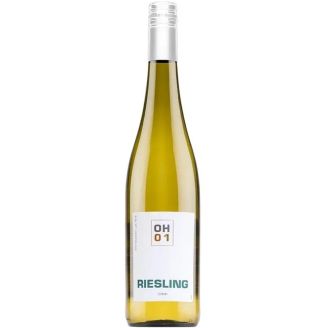 Вино Oscar Haussmann Riesling бiле н/сол 0.75л Німеччина