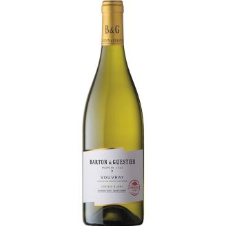 Вино Barton & Guestier Vouvray бiле сухе 0.75 л Франція
