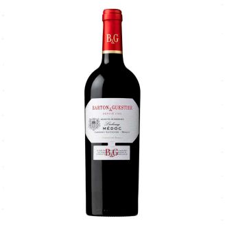 Вино Barton & Guestier Medoc Passeport чер. сухе 0.75 л Франція