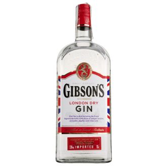 Джин Gibson's London Dry 1 л 37.5% Великобританія