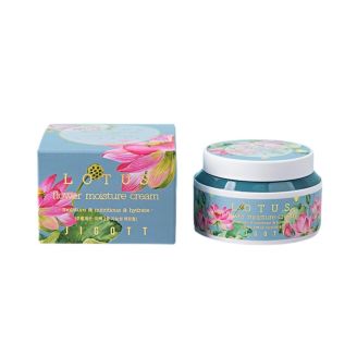 JIGOTT Крем для обличчя Зволожуючий з екстрактом лотоса 100 мл Lotus Flower Moisture Cream