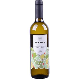 Вино White Dry Table Don Leon біл сух 0,75 Don Leon Іспанія