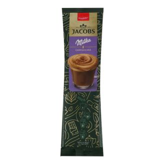 Кава 3 в 1 Мілка Капучіно Jacobs 18г.