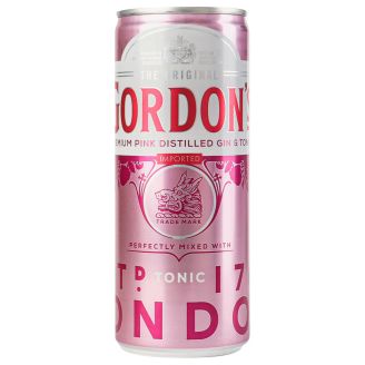 Напій алк. GIN-TONIC 0,25л з/б  Gordon's