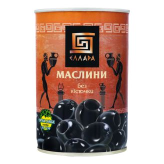 Маслини без кісточки 420г Ellada