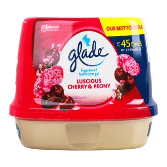Освіжувач повітря арома-гель Glade Півонія та ягоди 180г