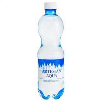 Вода питна Artesian 0,5 л негаз