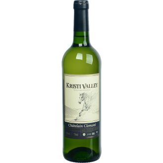 Вино Kristi Valley blanc  (Moelleux) semi-sweet бiл. н/сол.  0.75л Франція