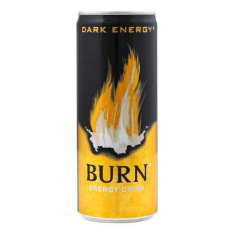 Напій енергетичний Burn Dark Energy УКРАЇНА 0,25л з/б