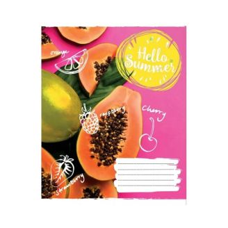 765682 Зошит А5/24 лін. 1В "Hello summer"