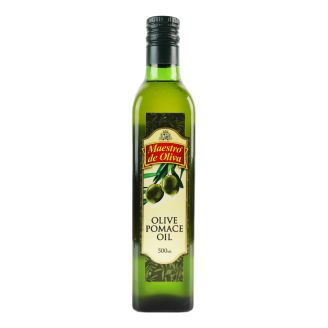 Олія оливкова Pomace  0.5л скло Maestro de Oliva