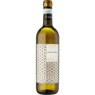 Вино  Pinot Grigio Doc delle Venezie LE PIANURE   біле сухе 0,75 л Італія