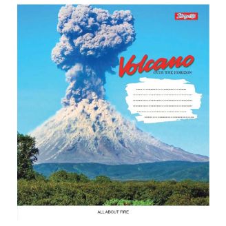 765470 Зошит А5/48 кл. 1В "Volcano"