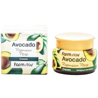 Farmstay Крем-ліфтинг для обличчя з екстрактом авокадо Avocado premium pore cream 100 мл 
