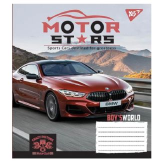 765387 Зошит А5/18 лін. YES Motor stars