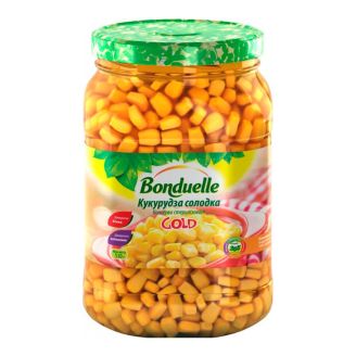 Кукурудза солодка GOLD 530г (ск/б) Bonduelle