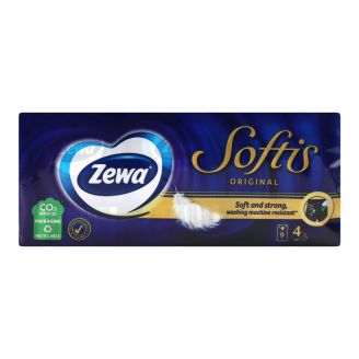 Носові хустинки Zewa Soft Pocket 9уп