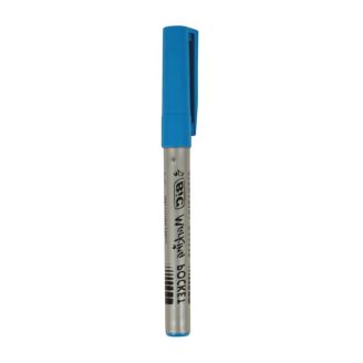 8209012 Маркер BIC "POCKET" перманентний овал синій
