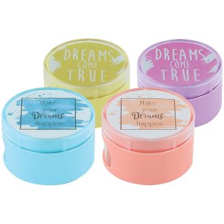 60189 Точилка з конт. 208 Dreams Pastell 208