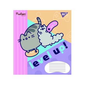 765581 Зошит А5/12 лін. YES Pusheenicon