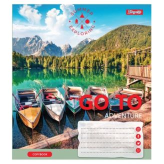 764965 Зошит А5/60 лін. 1В Go to adventure