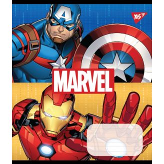 765358 Зошит А5/12 лін. YES Avengers. Double power