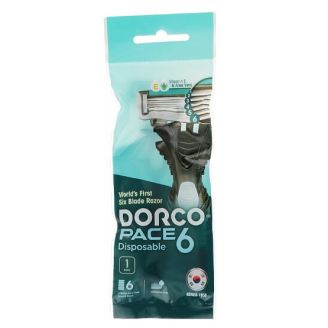 Бритва Dorco PACE одноразова для чоловіків з 6 лезами 1 шт